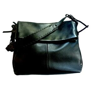 Chic Aimee Kestenberg Bali Leather Bag – Gently Used! 🌼